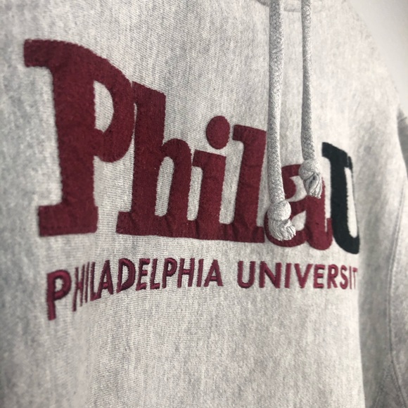 Pro Weave Philadelphia University hoodie - Picture 2 of 4